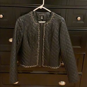 Black lightweight jacket
